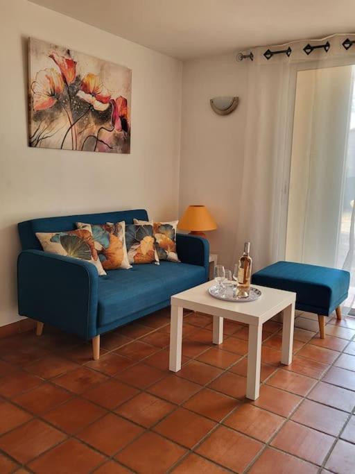 Cosy Rez-De-Jardin De Villa Brignoles Exterior photo