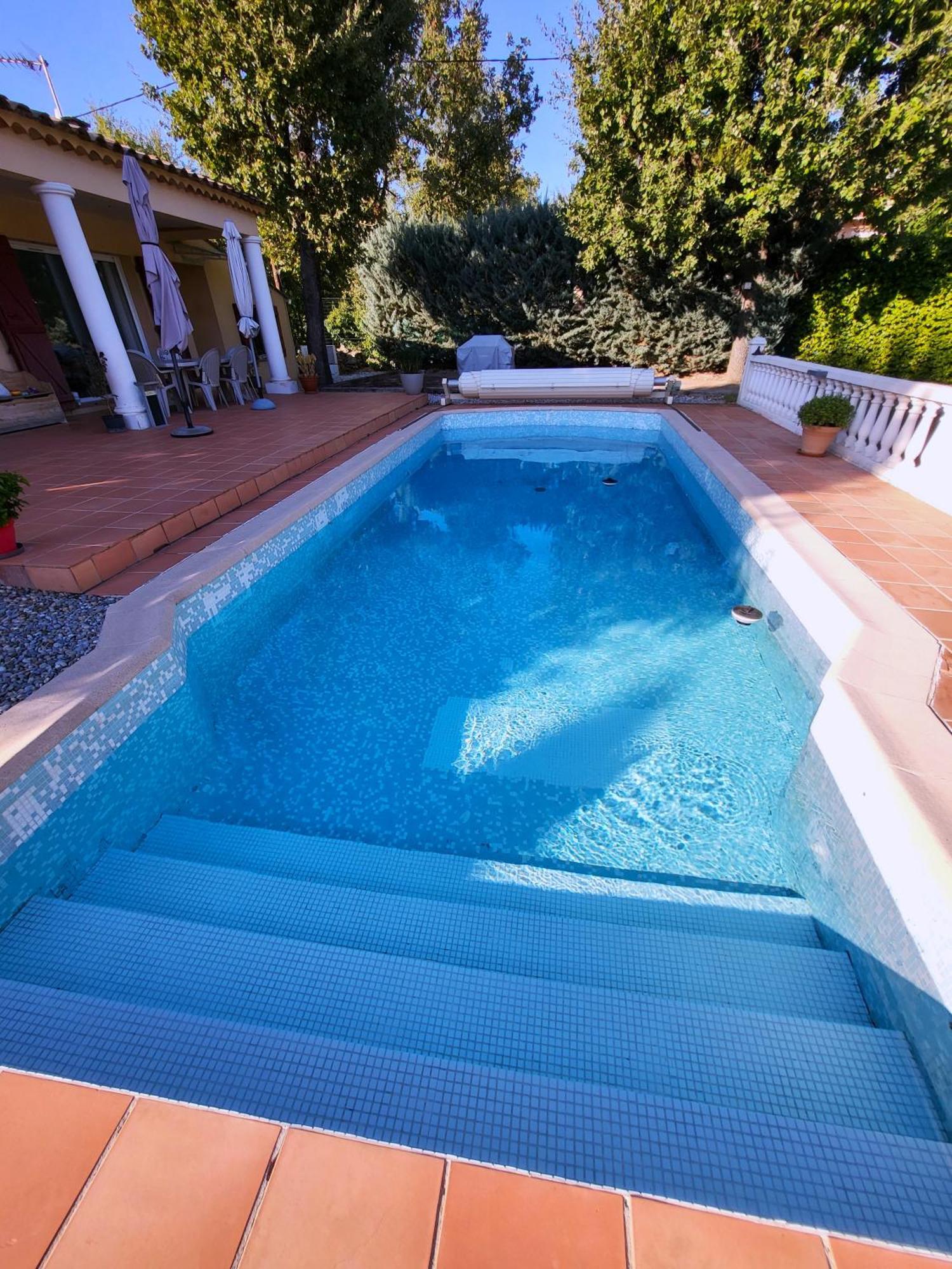 Cosy Rez-De-Jardin De Villa Brignoles Exterior photo